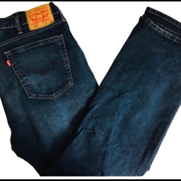 Levi's Other - 2/$20 Levi Strauss Men's 559 Bootcut Jean 42